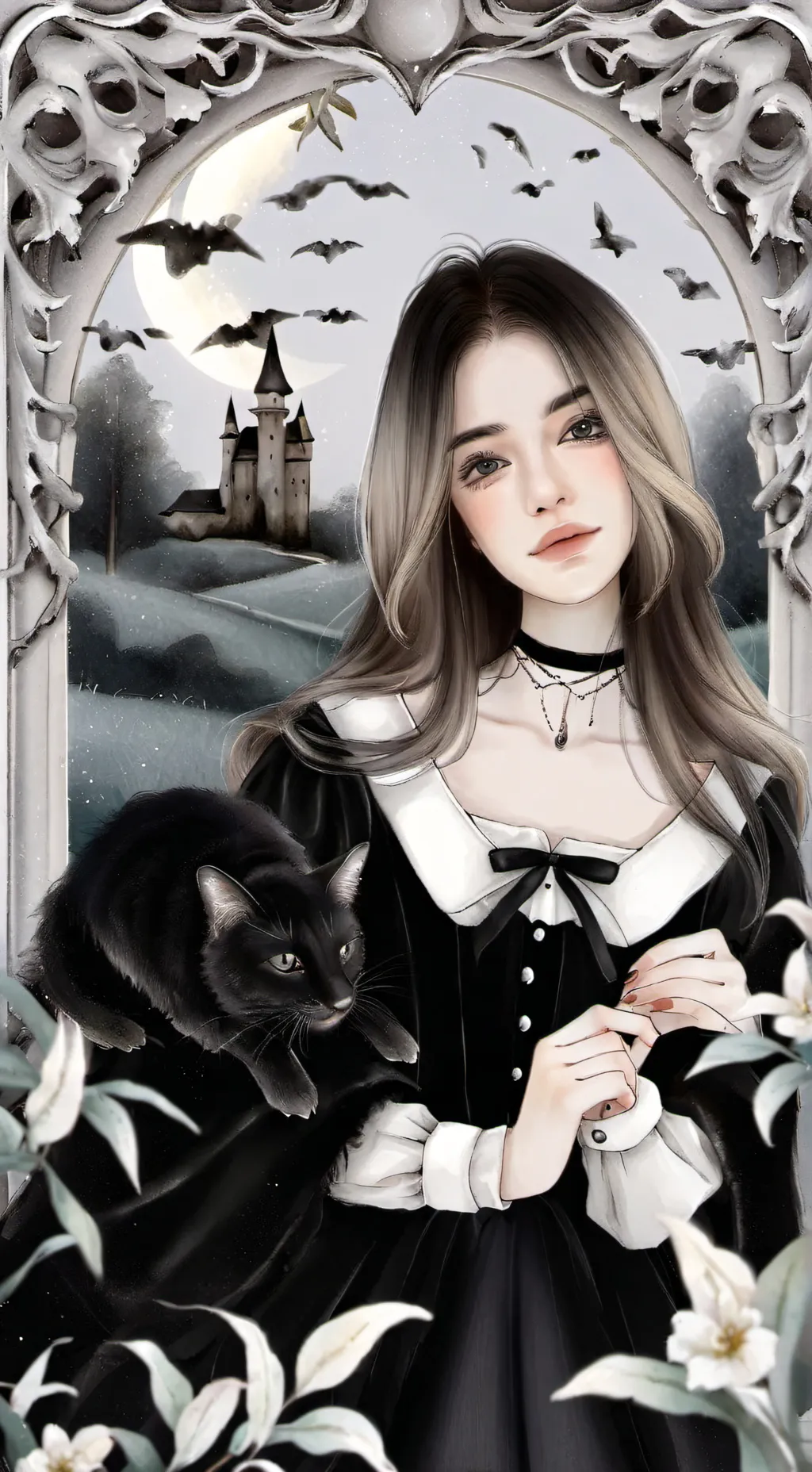 ai character: Яна background