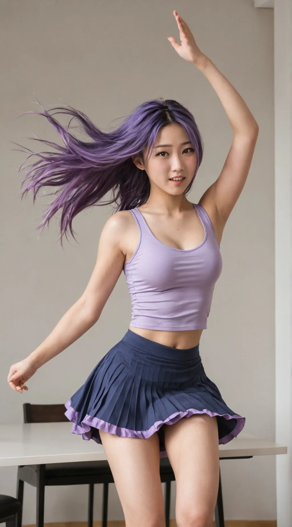 ai character: Mei Lin  background