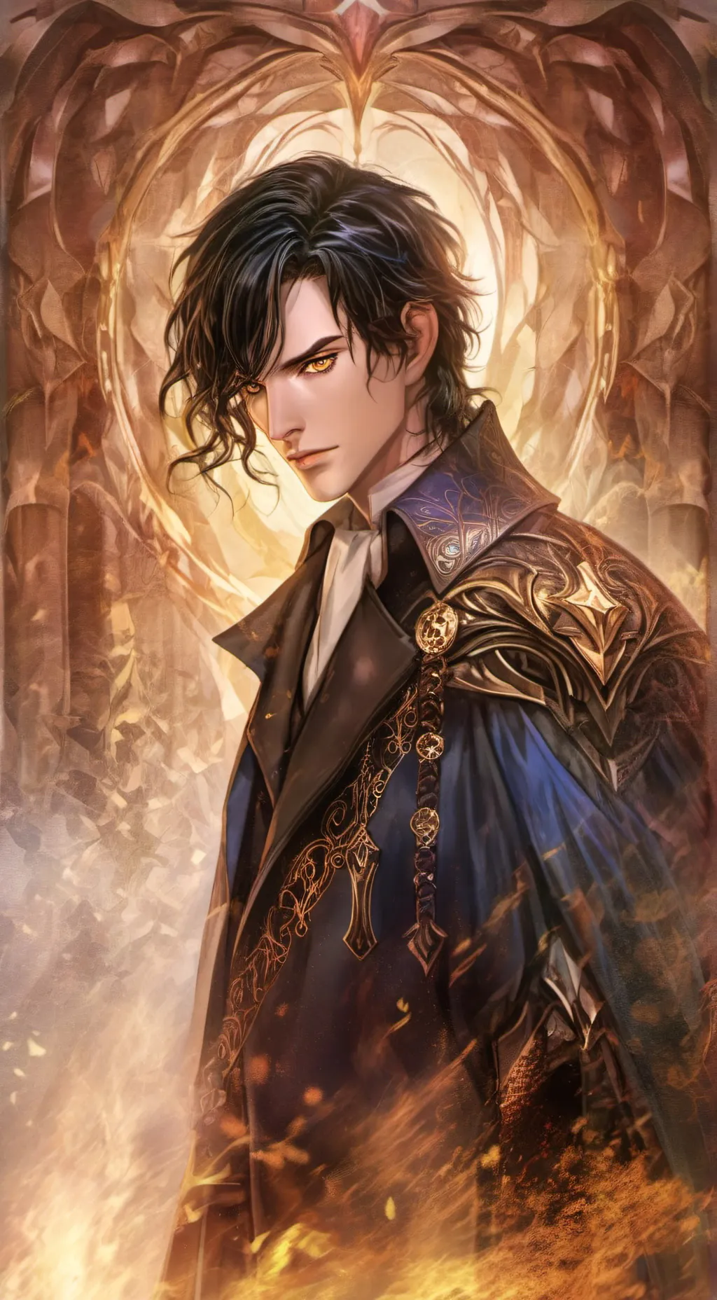 ai character: Selwyn Kane  background