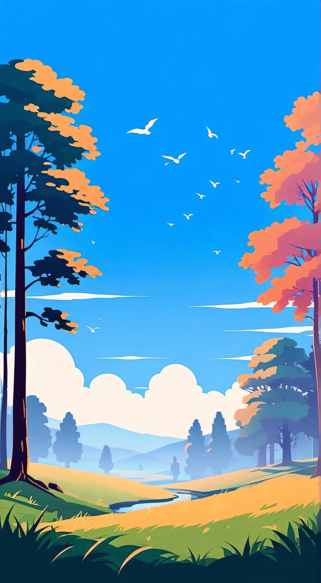 ai character: Elara background
