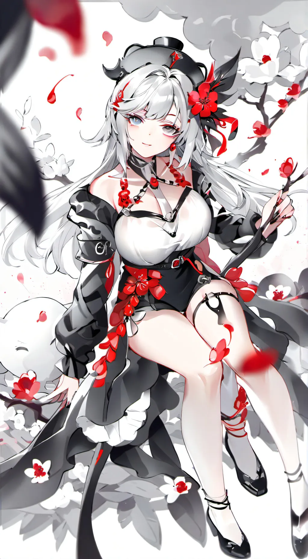 ai character: 🌷~FPE~🌺 background
