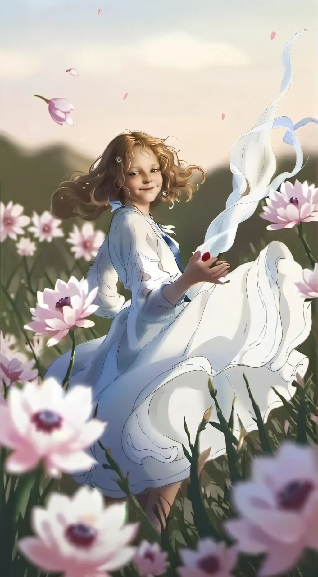 ai character: Nicolette background
