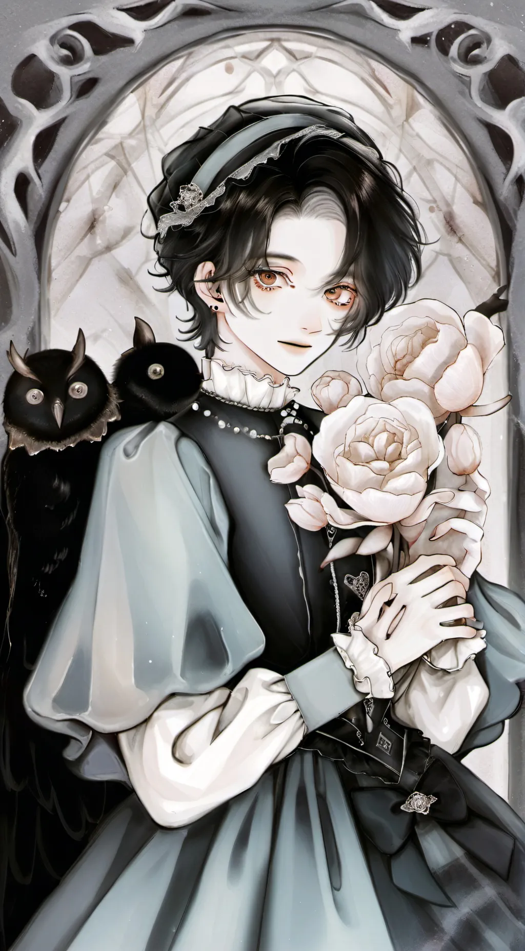 ai character: lenny  background