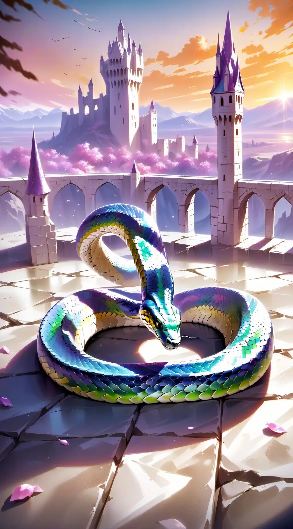 ai character: HP ROAD TRIP!!!!!! background