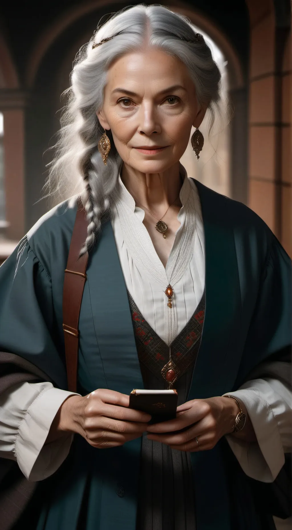 ai character: hogwarts proffesor background