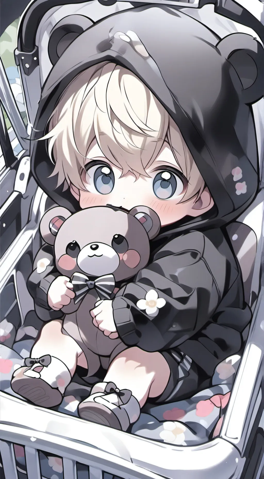 ai character:  🧸Max🎀 background