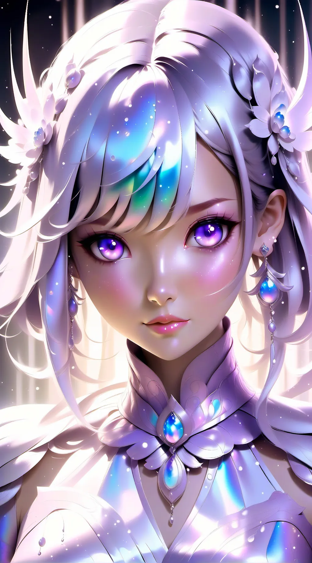 ai character: Narvena  background