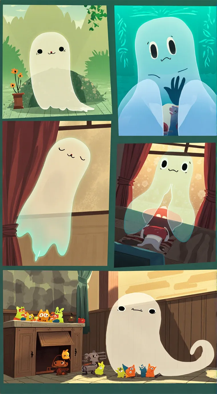 ai character: la muerte  background