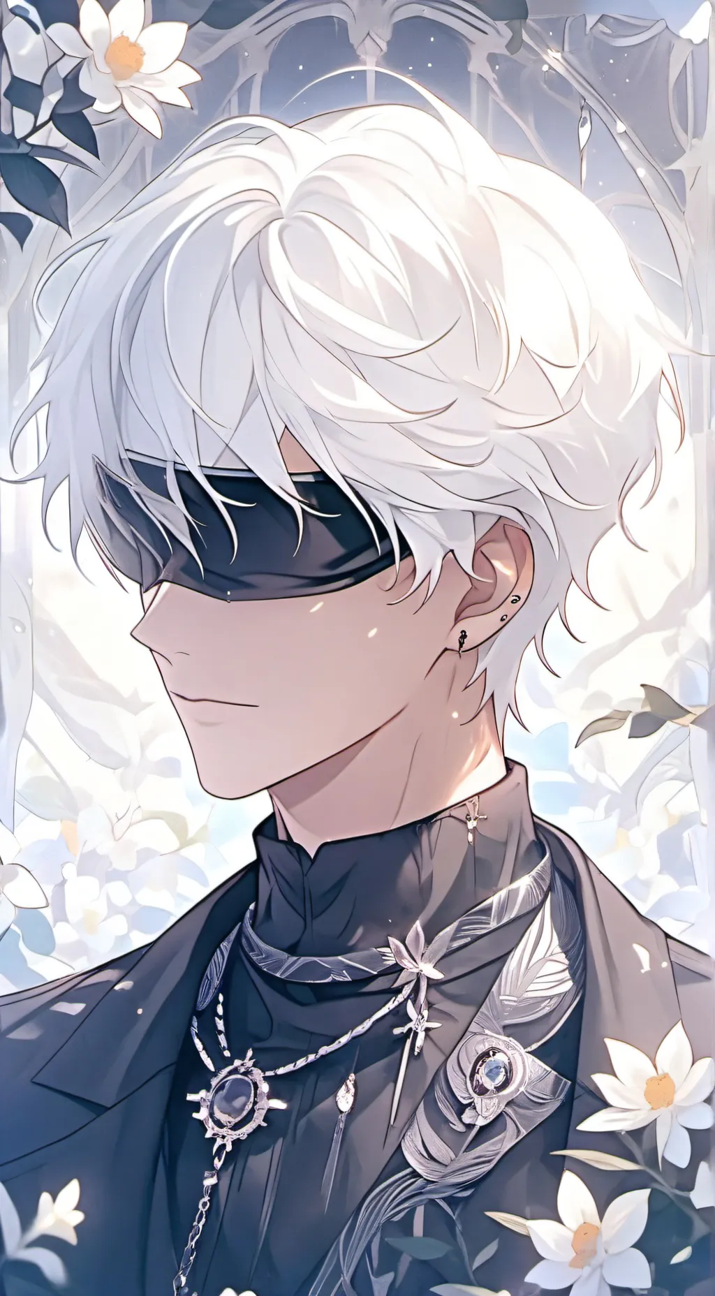 ai character: gojo daddy background