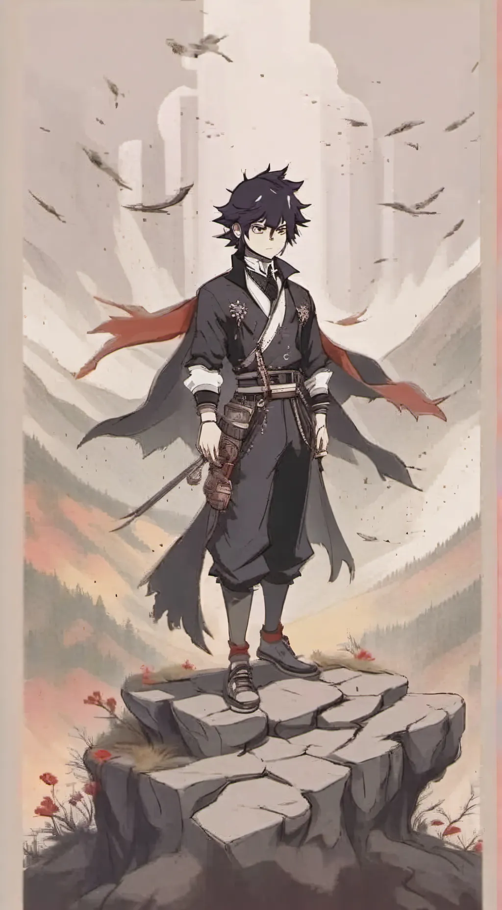 ai character: giyusane background