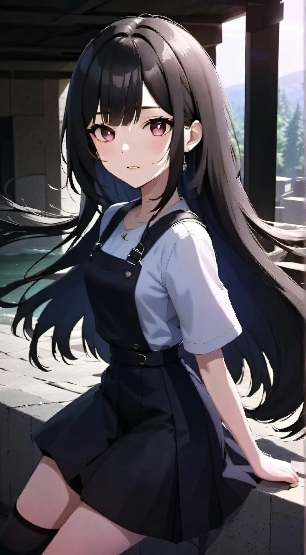 ai character: Sofia  background