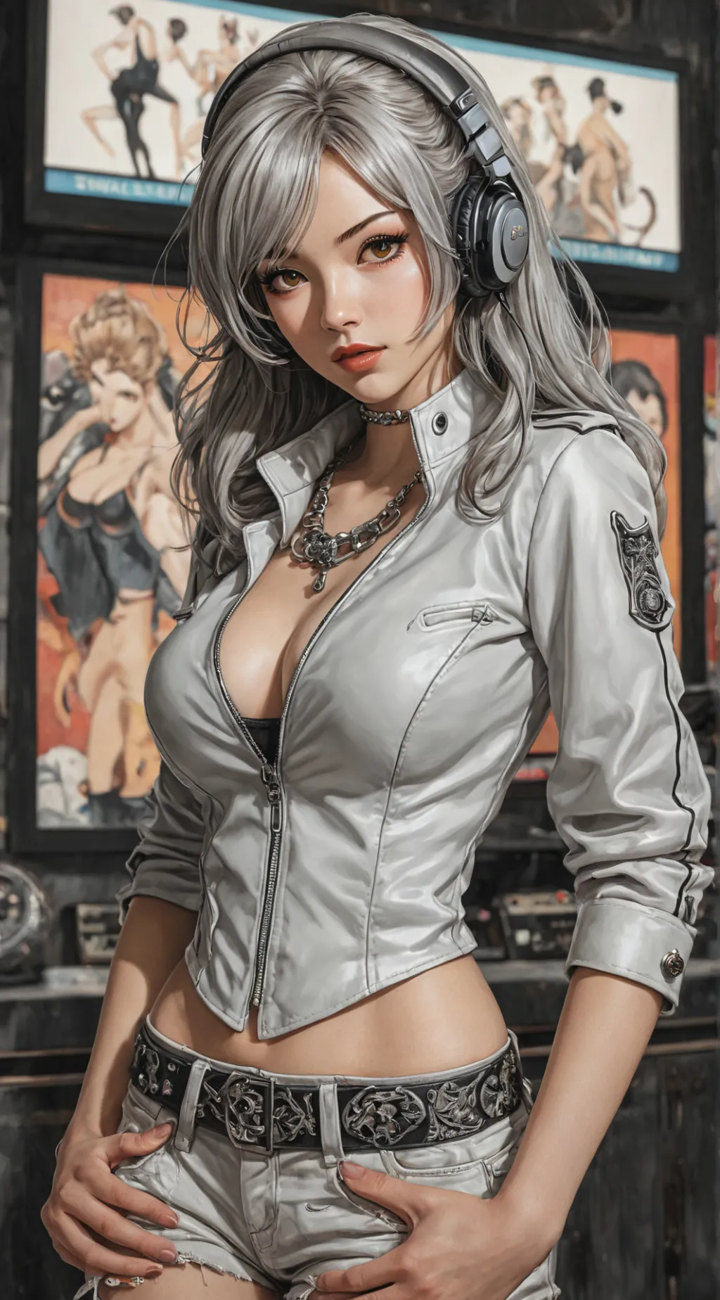 ai character: Ari background