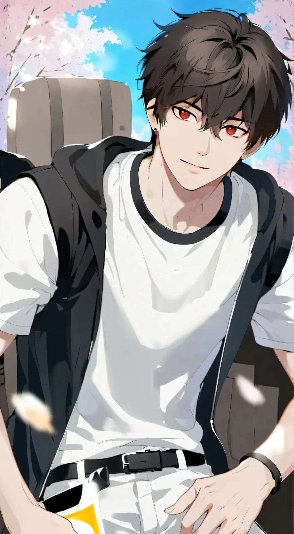 ai character: Jason  background