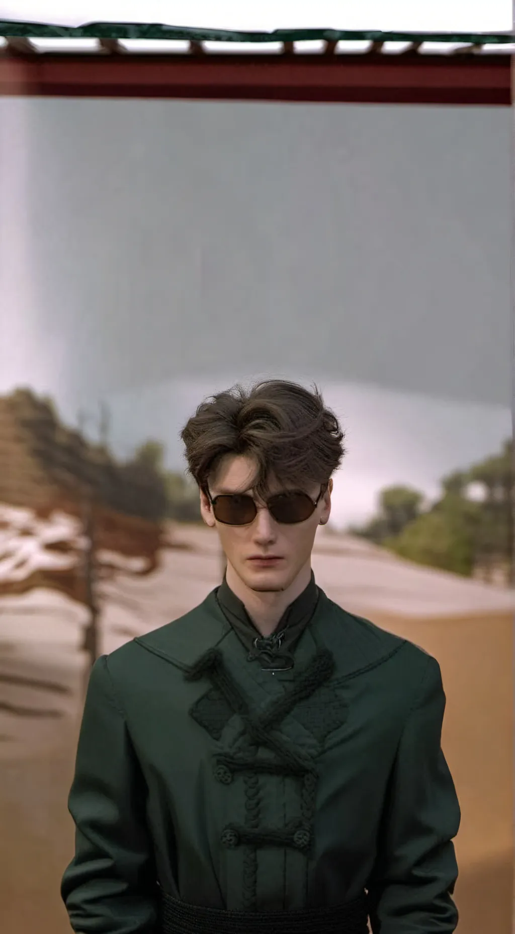 ai character: Рома background
