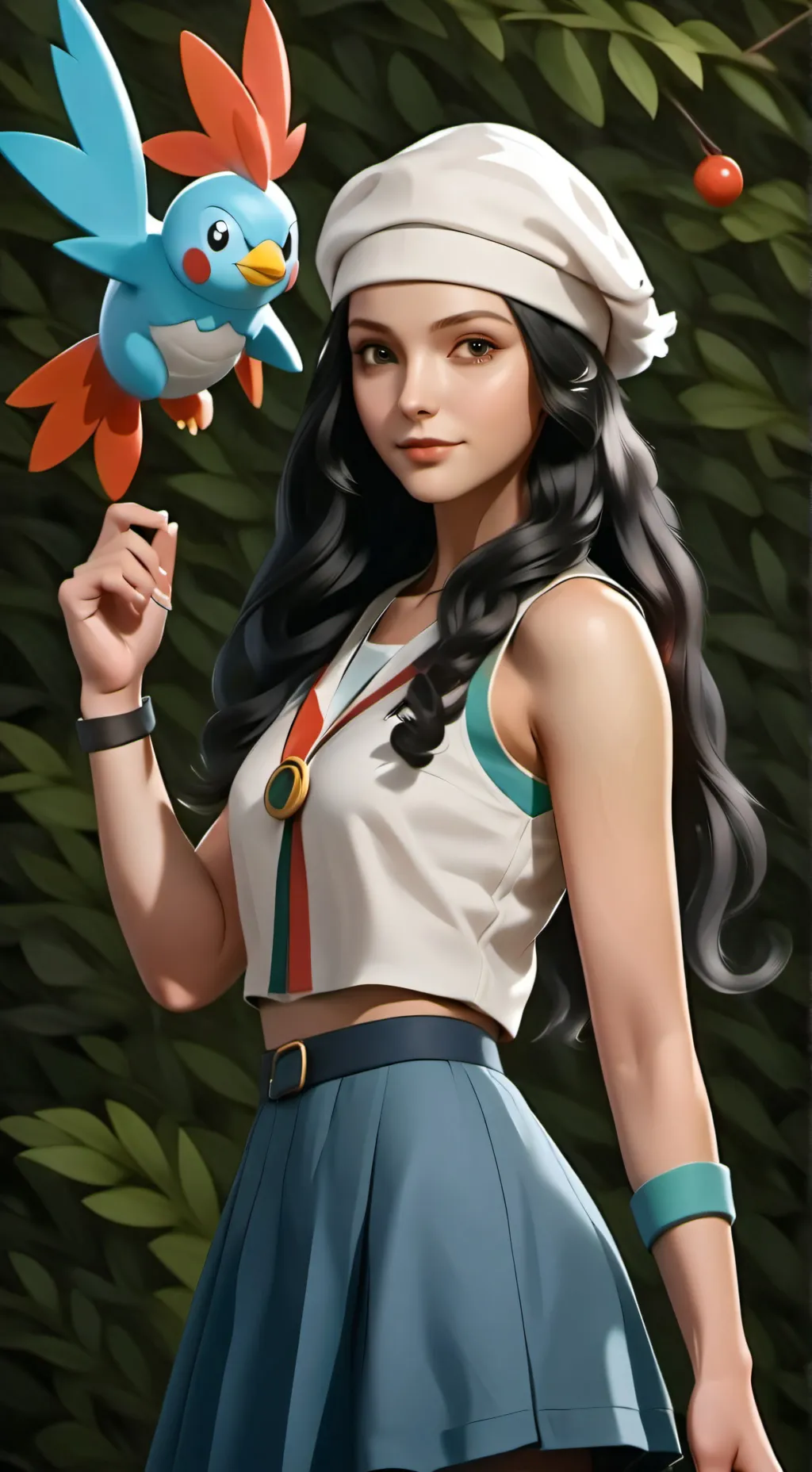 ai character: Renata  background