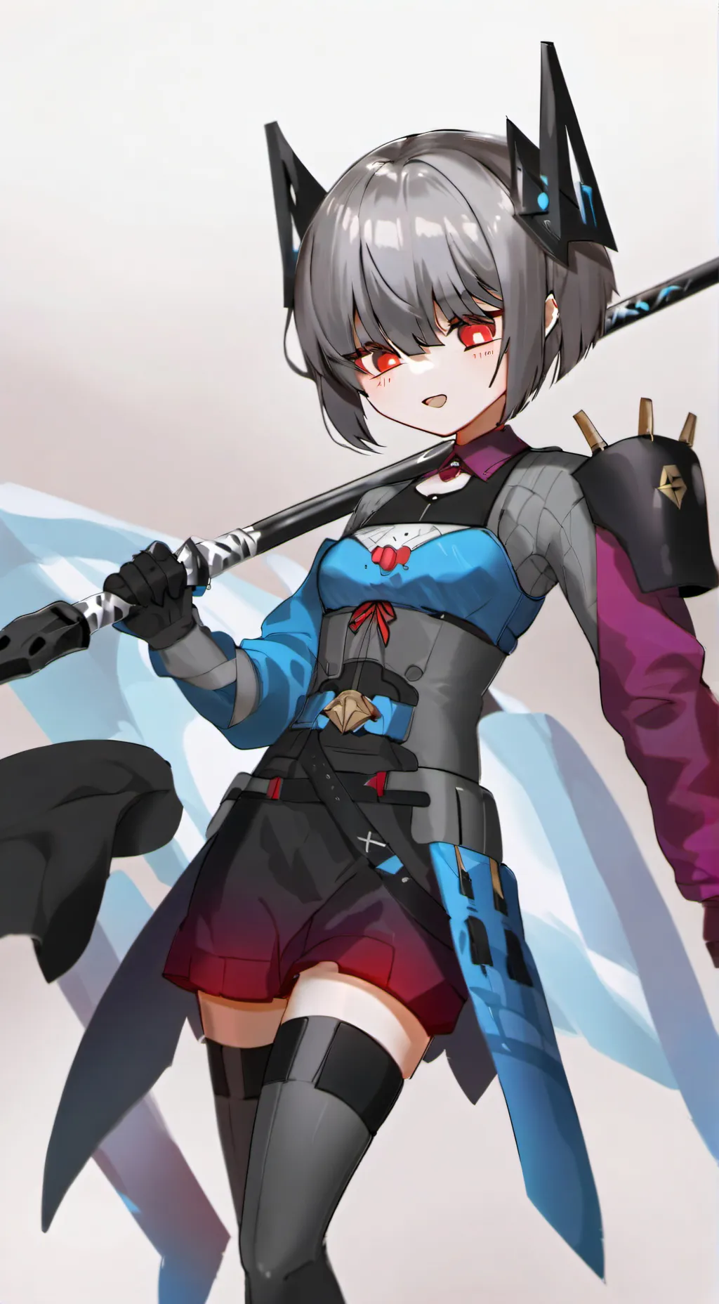 ai character: Emo background