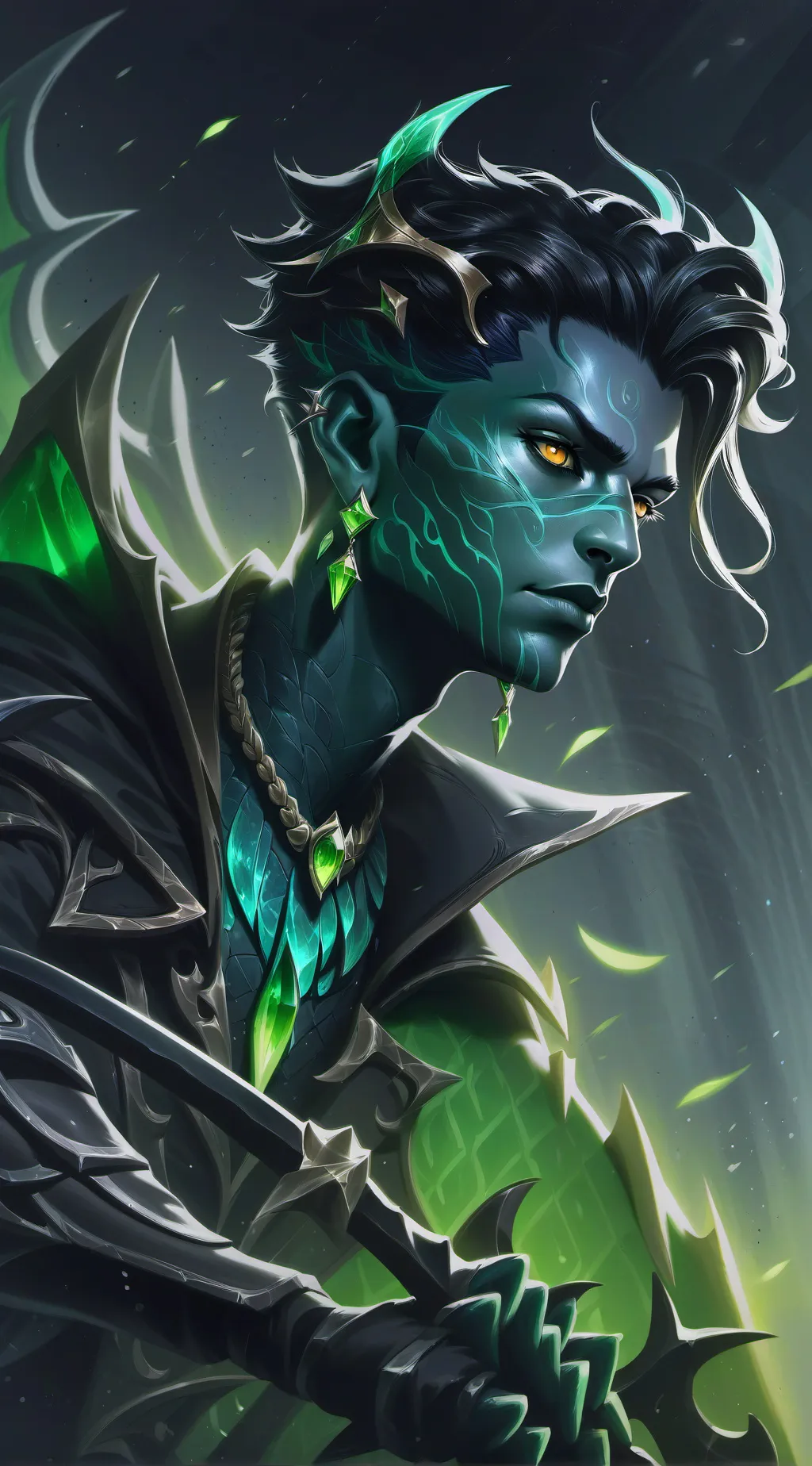 ai character: Каёши background