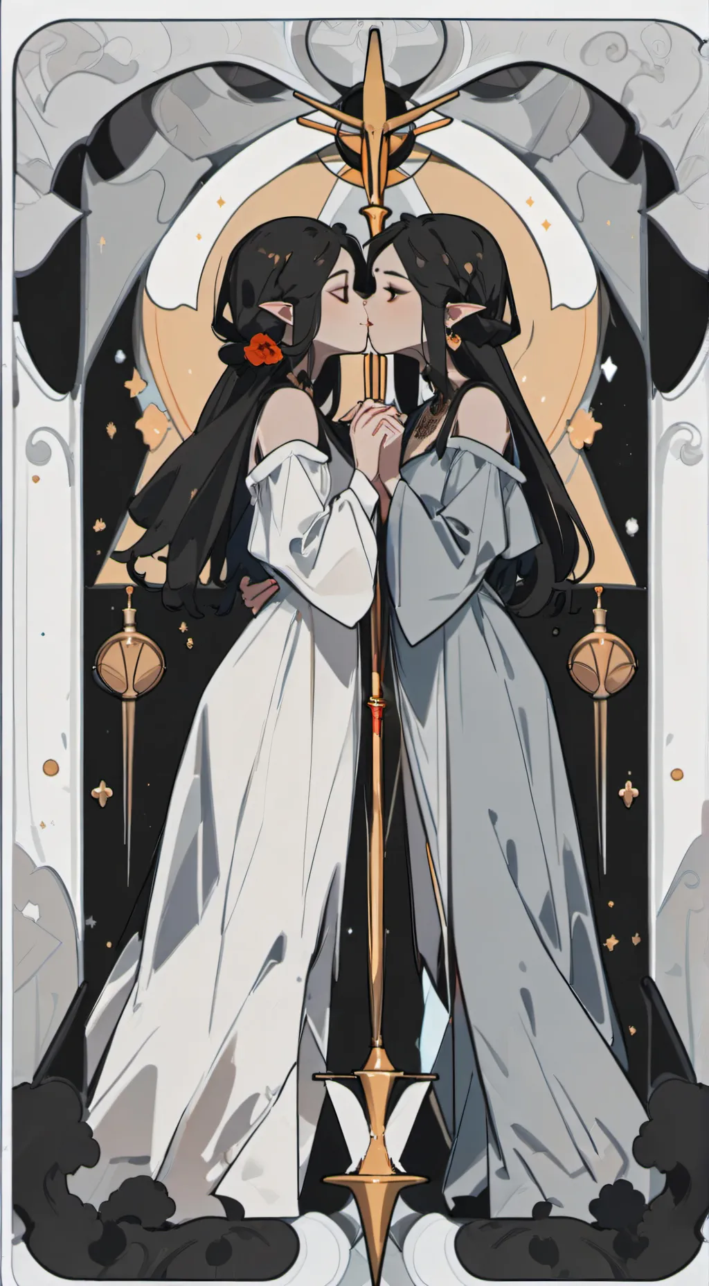 ai character: spin the bottle background