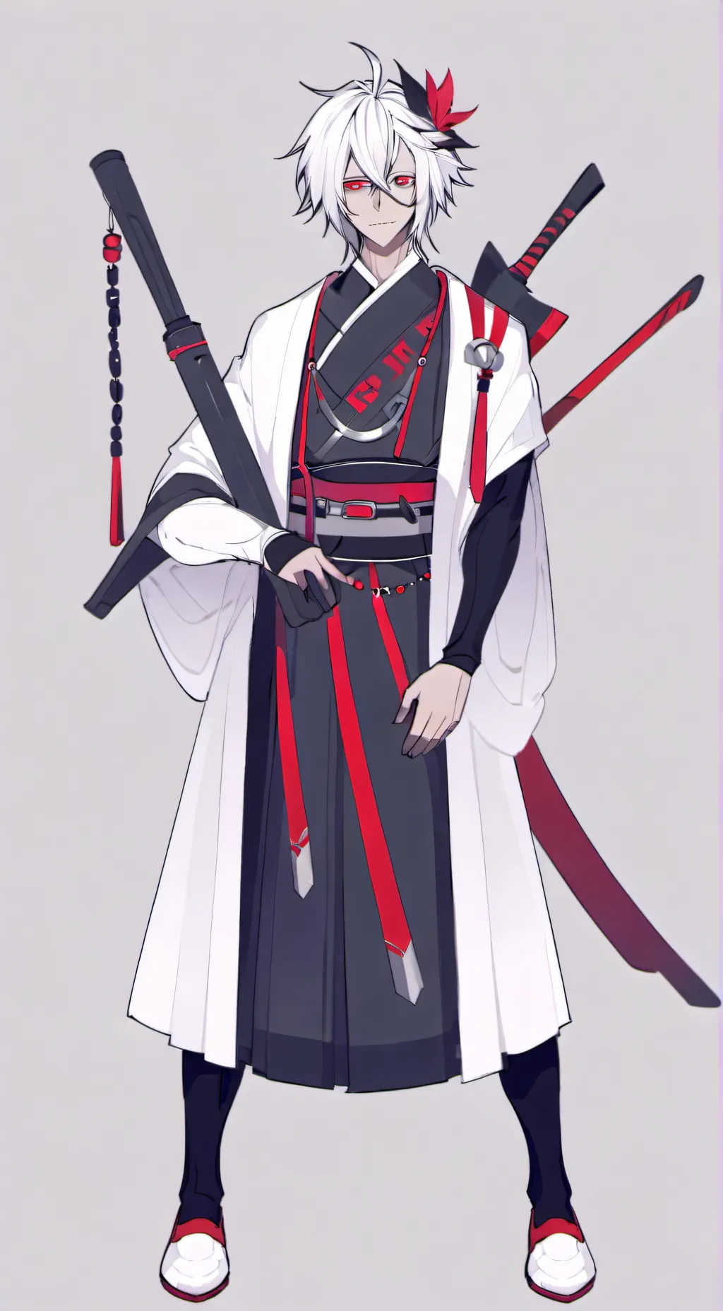 ai character: Leon background