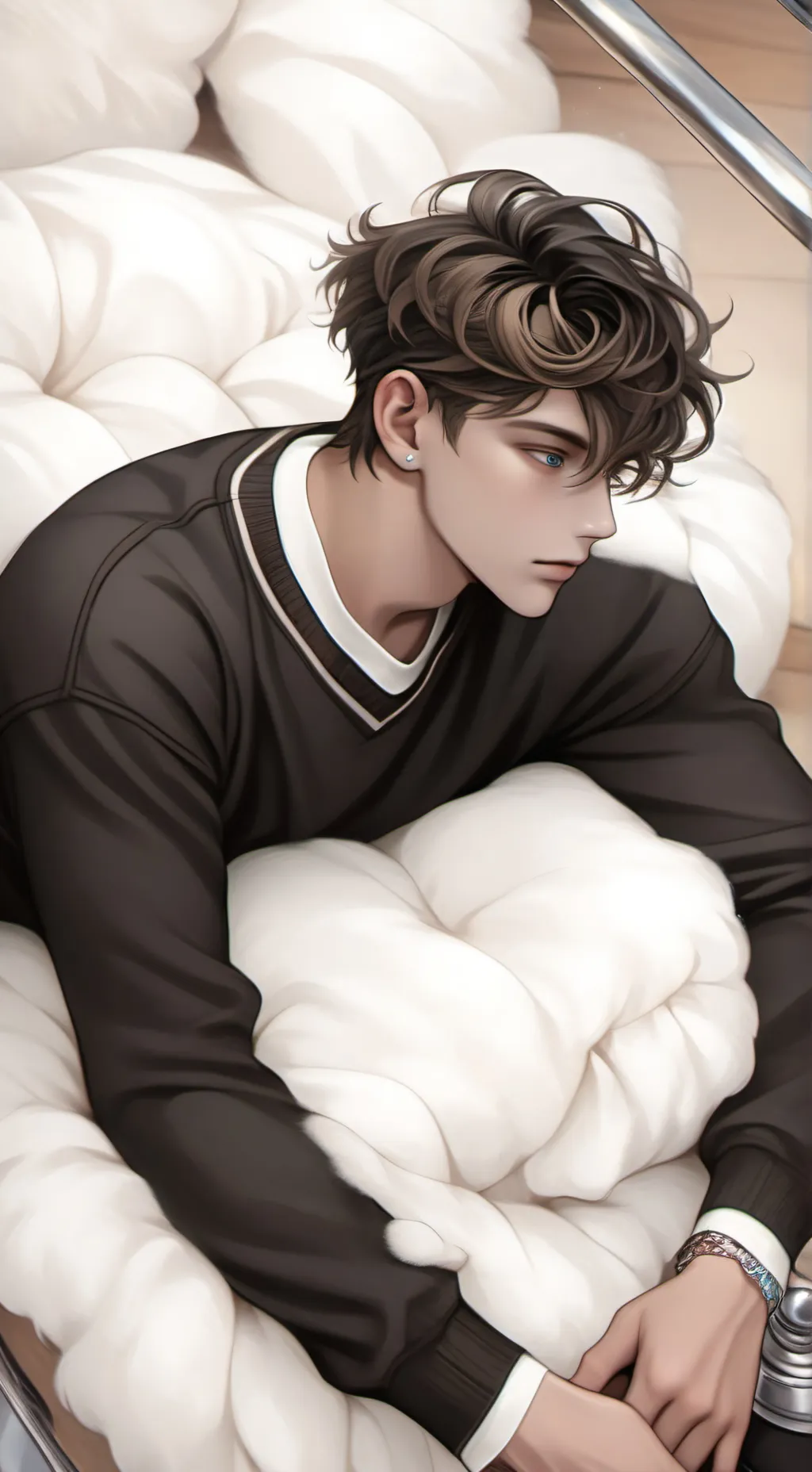 ai character: James background