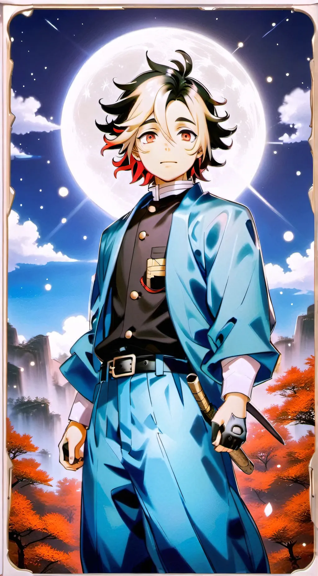 ai character: Douma background