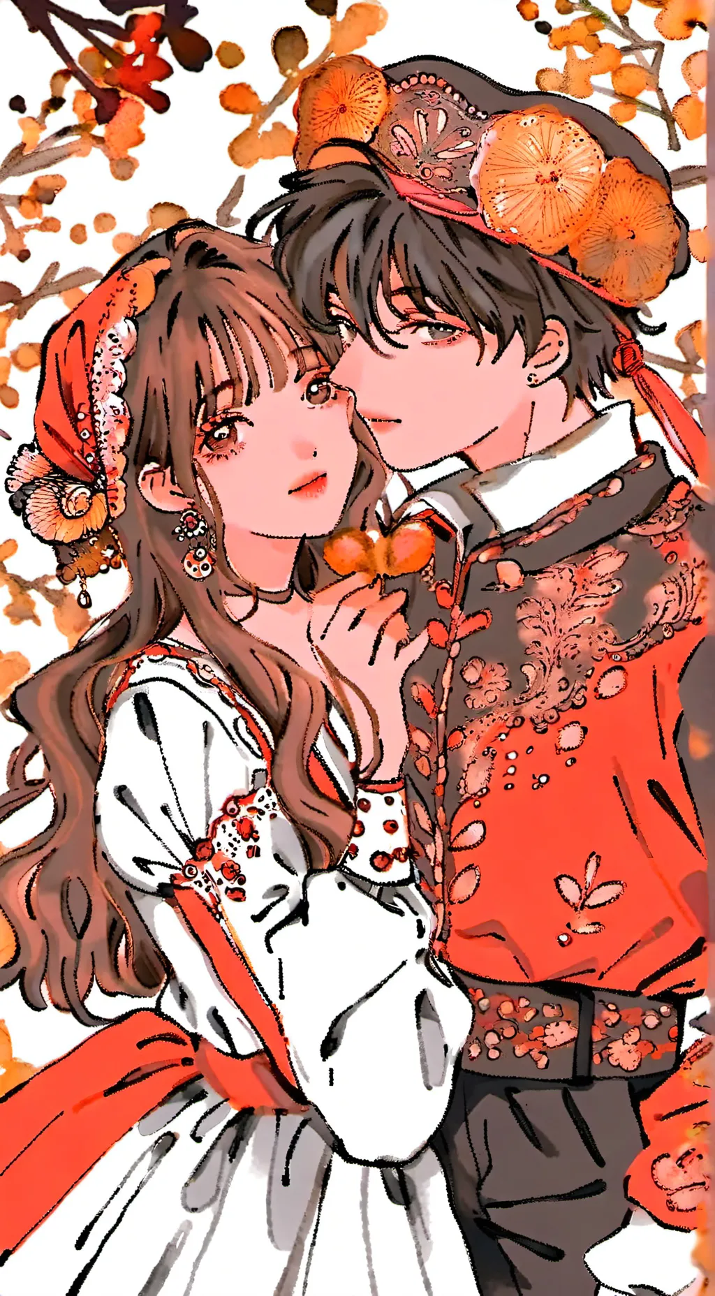 ai character: Katie and zack background