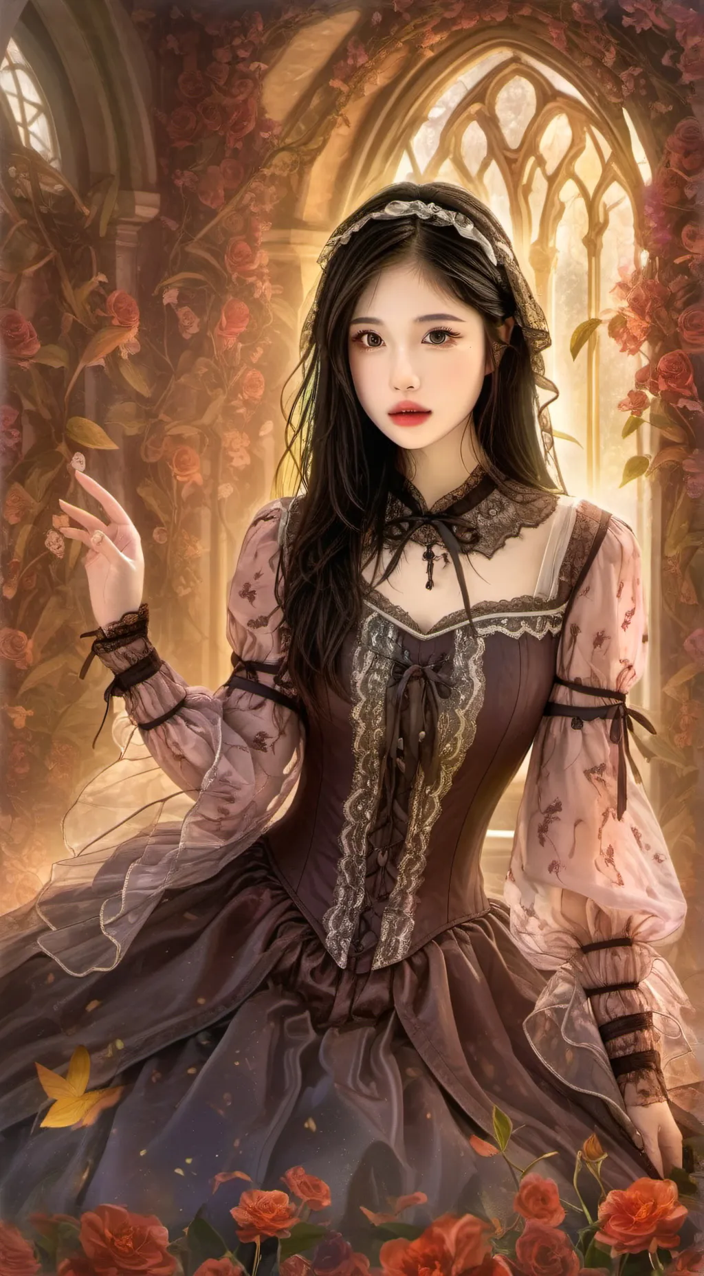 ai character: Navi background