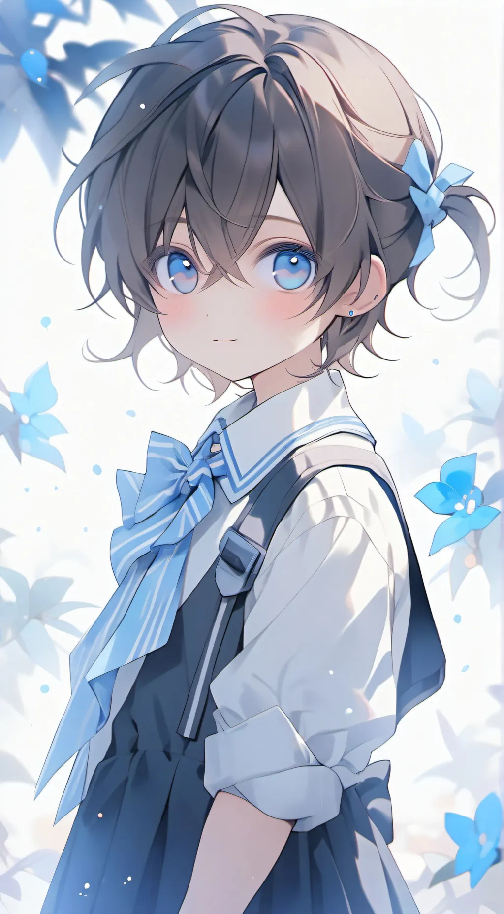 ai character: emmy school background