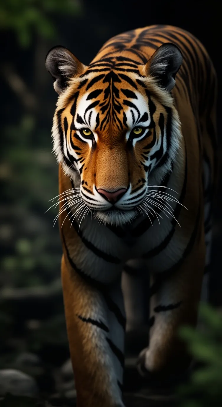 ai character: Animal Simulater  background