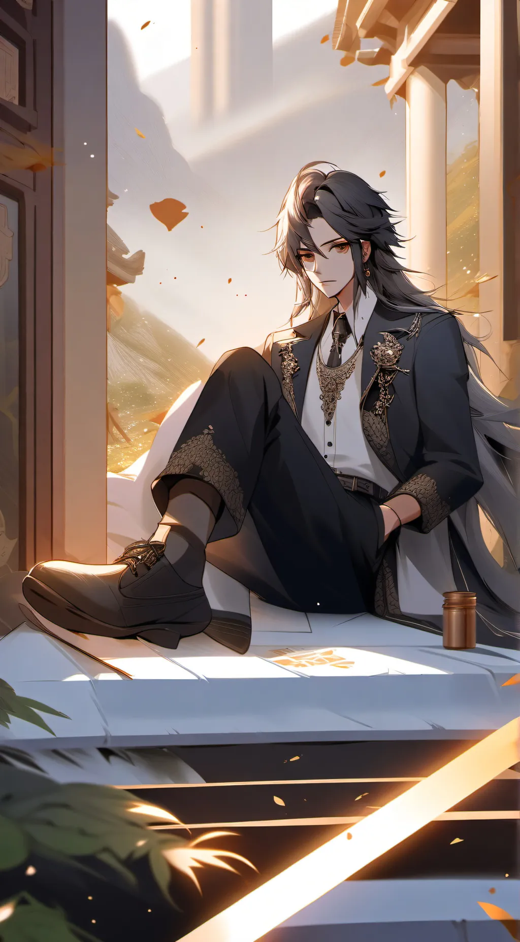 ai character: akuahanlowarafah4 background