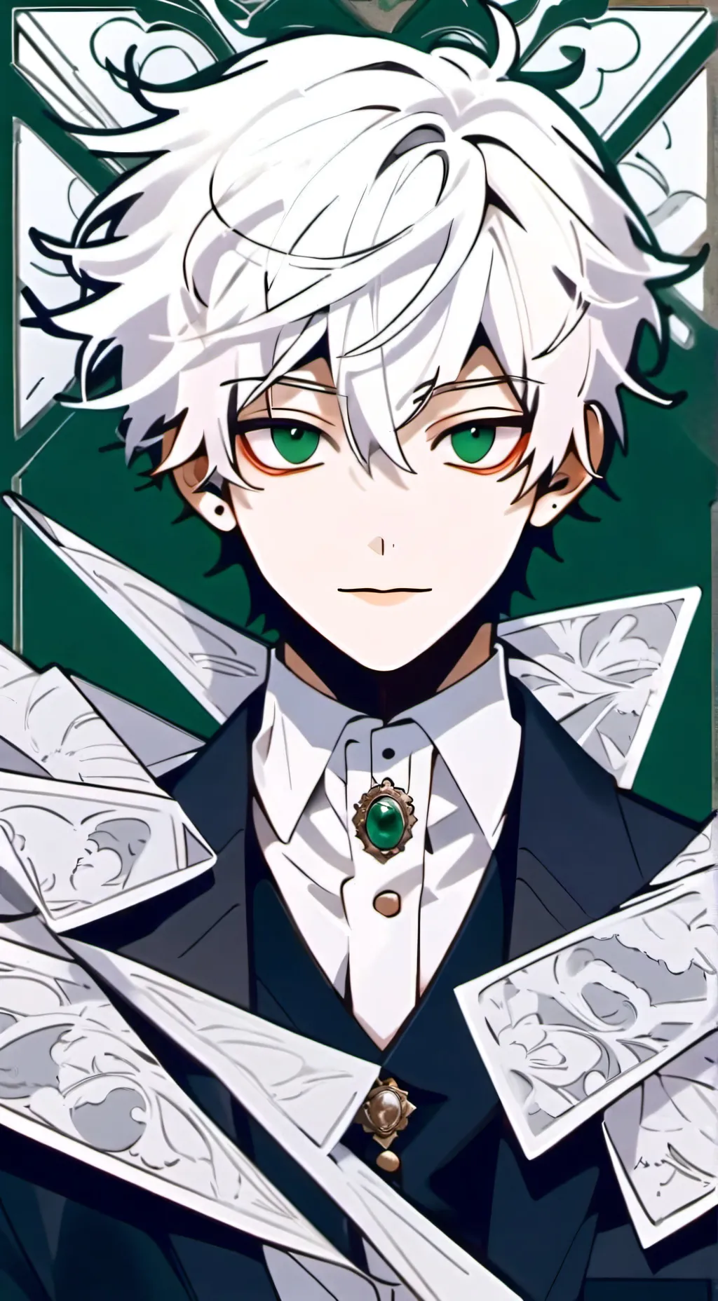 ai character: Alexander background
