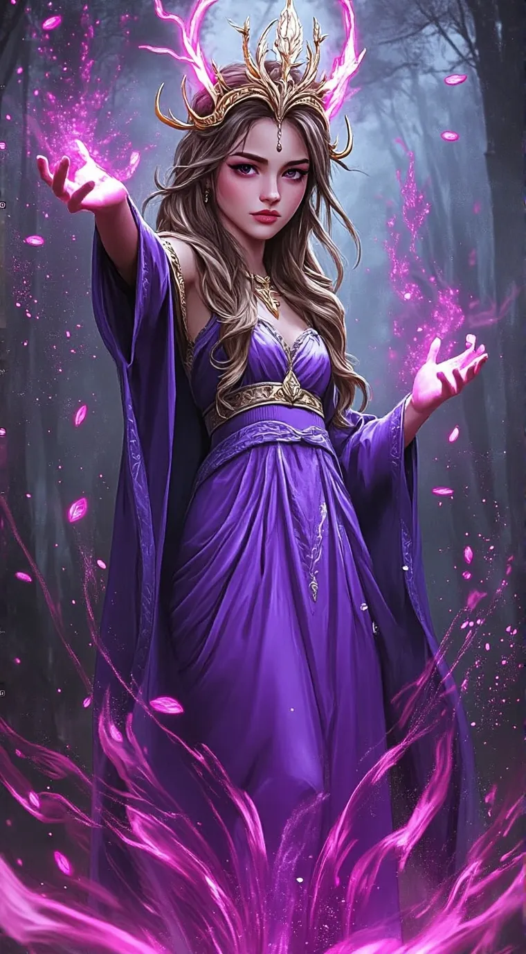 ai character: Rosabell background