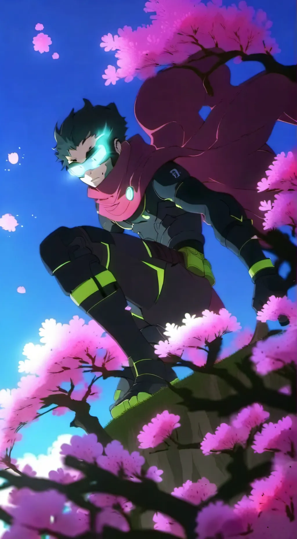 ai character: Mha 🤨🤨 background