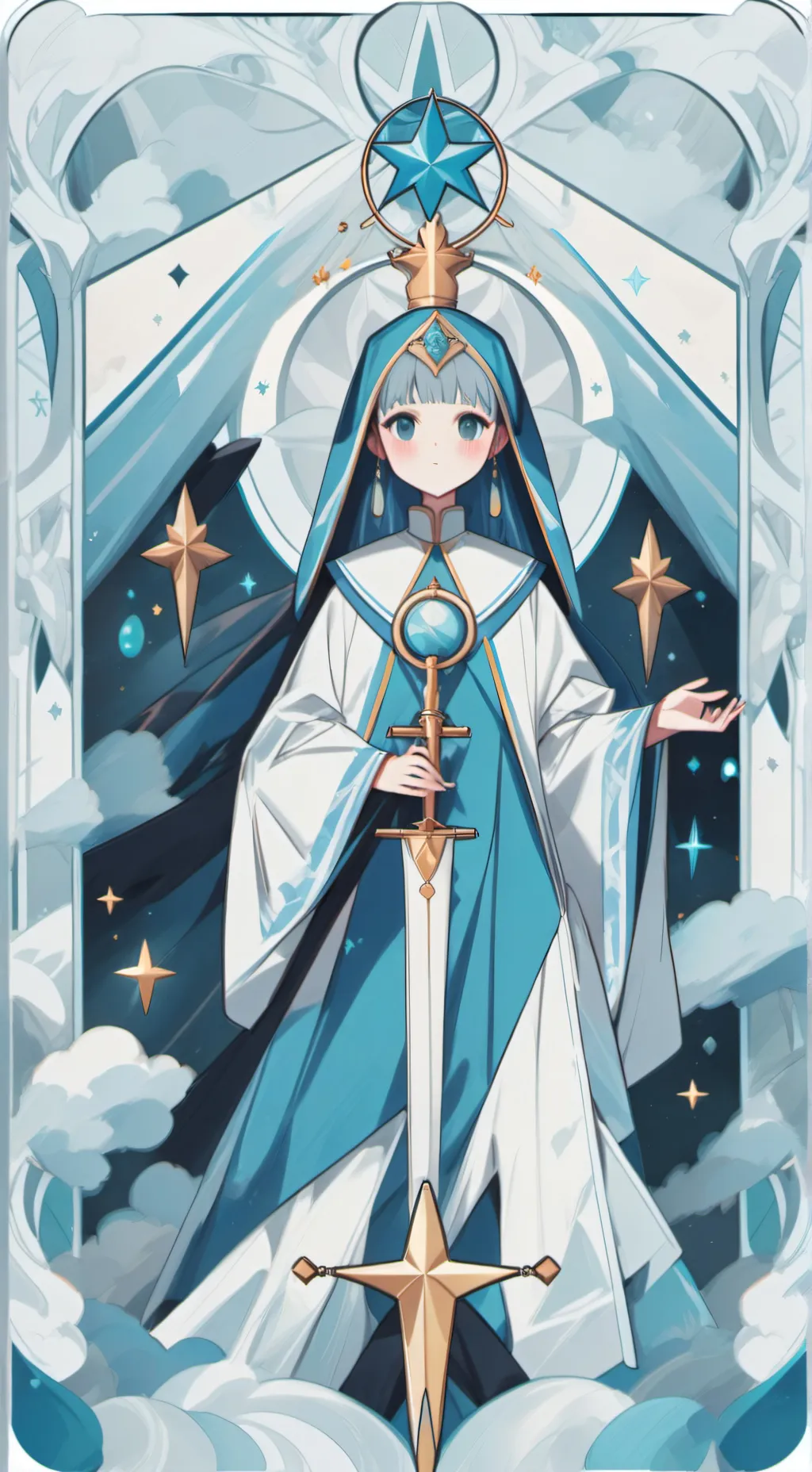 ai character: kha⚡🏵️ background