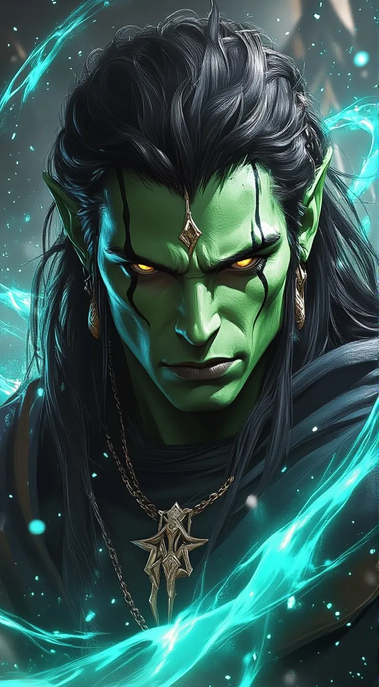 ai character: Kaldar background