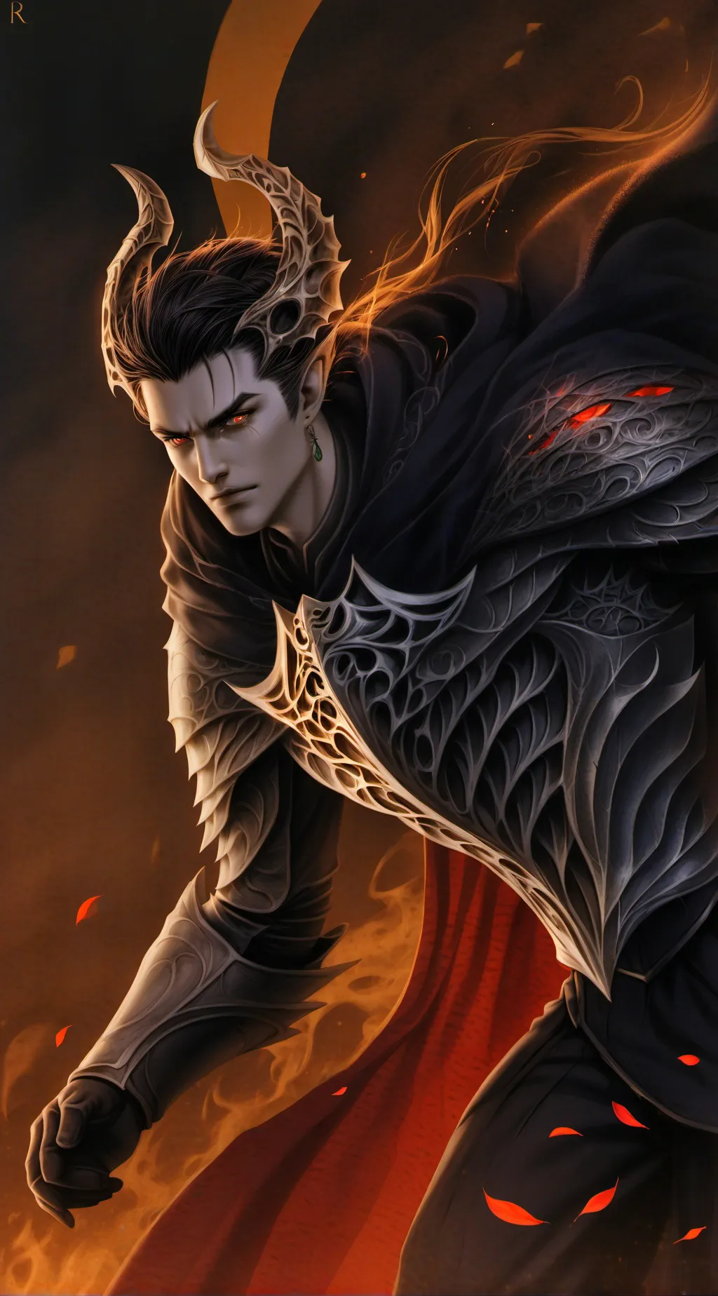 ai character: Blitz (the hunter) background