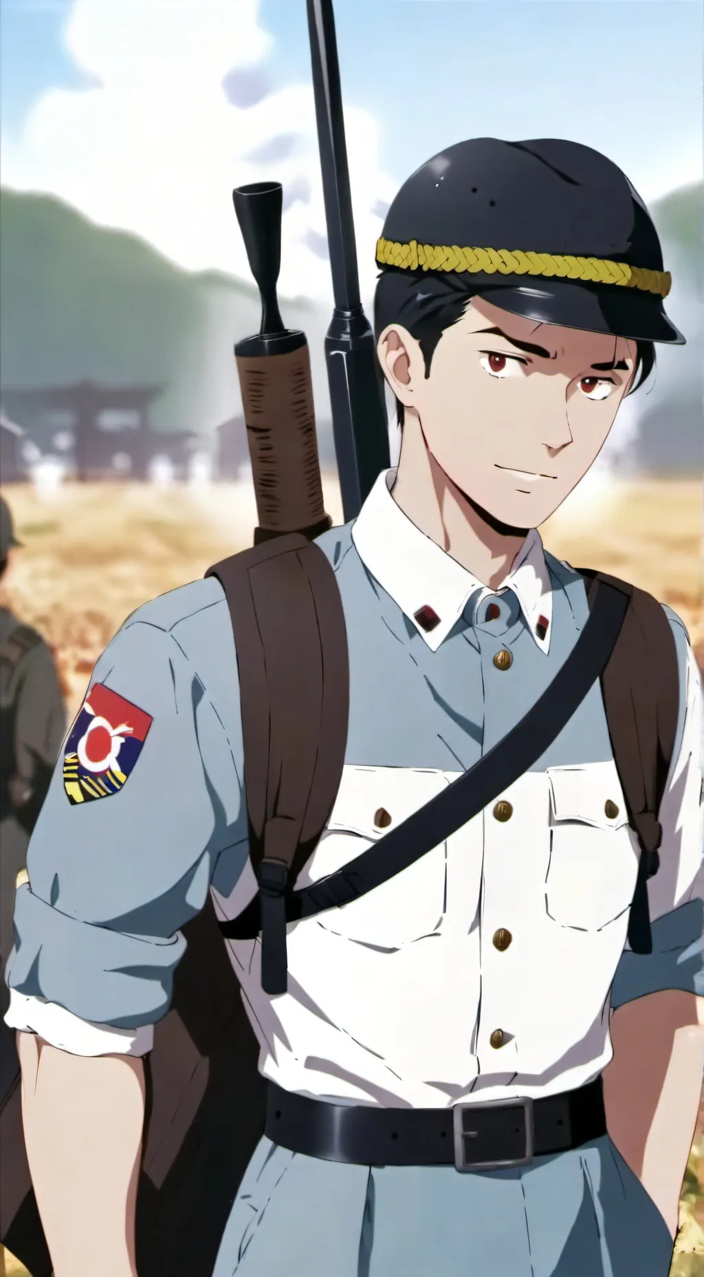 ai character: 陈嘉明 background
