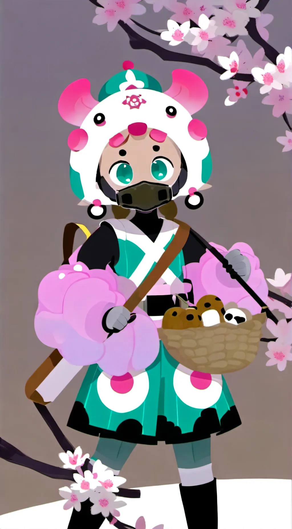 ai character: bassie background