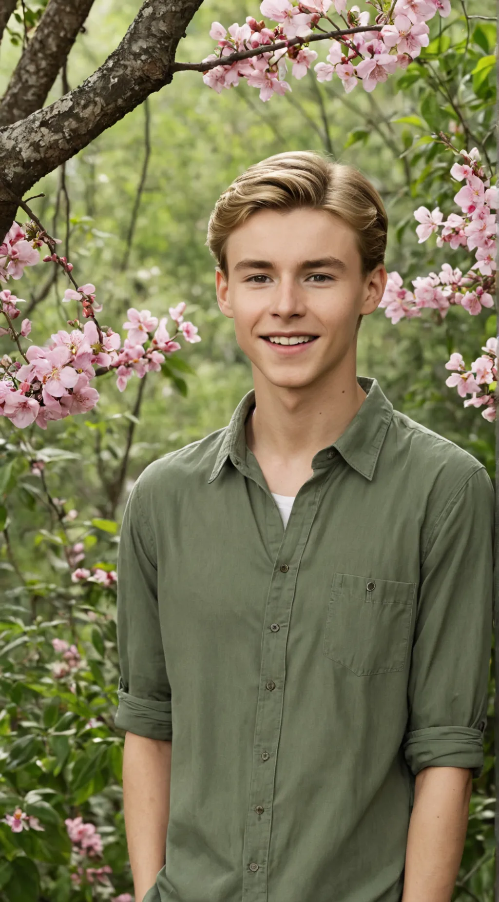 ai character: Bryce  background