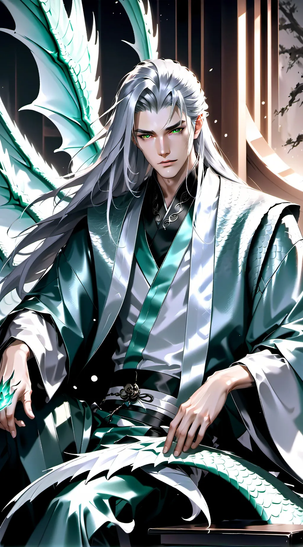 ai character: Caleb background