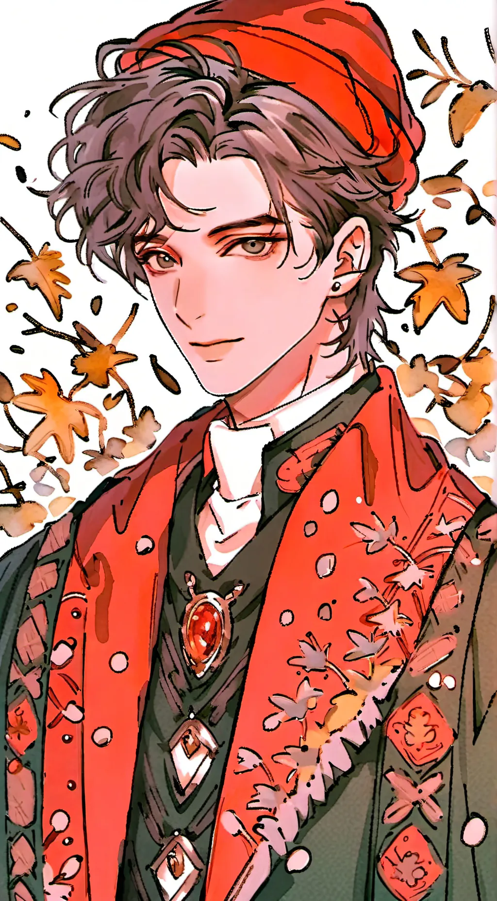 ai character: Lorenzo bf background