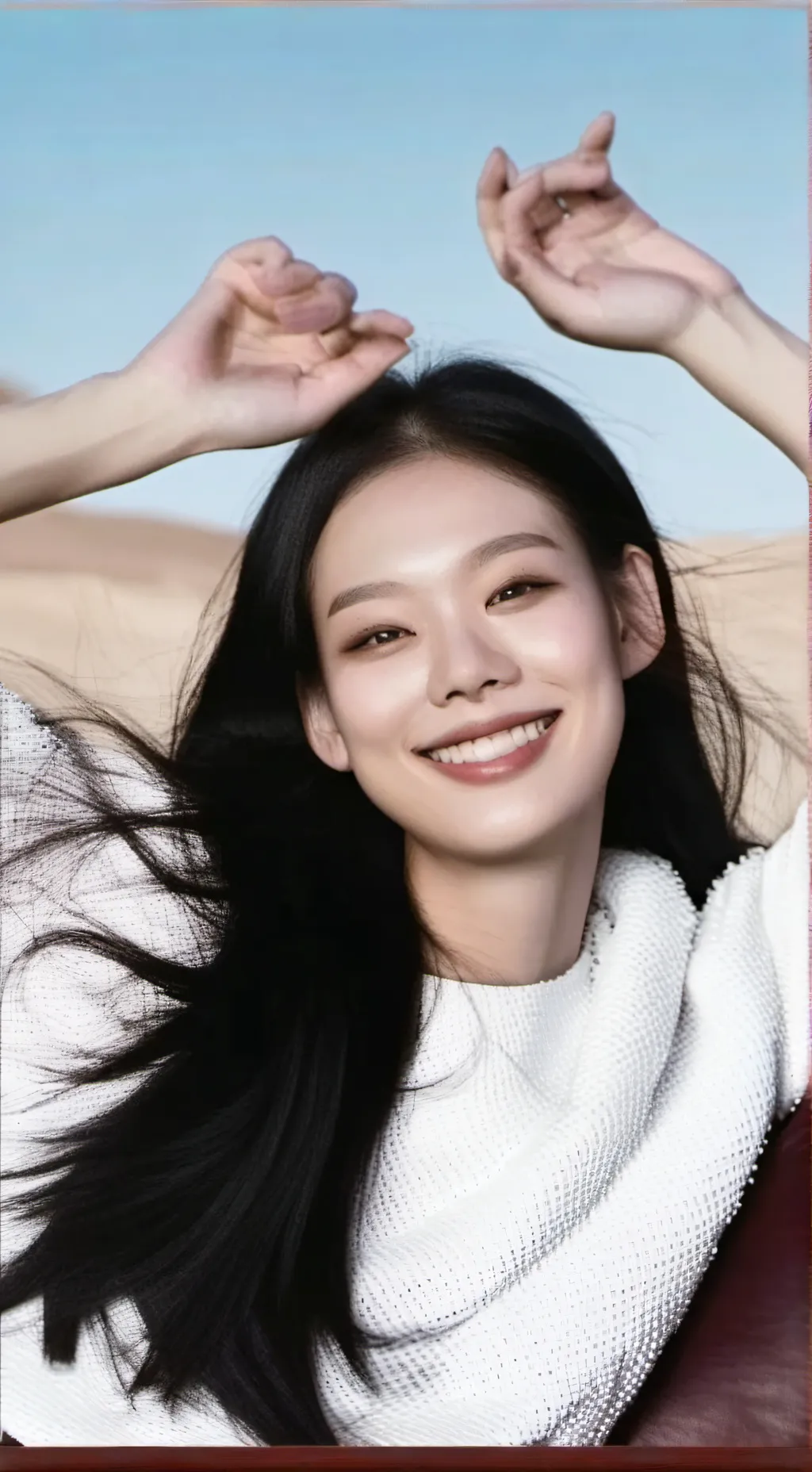 ai character: Jennie background