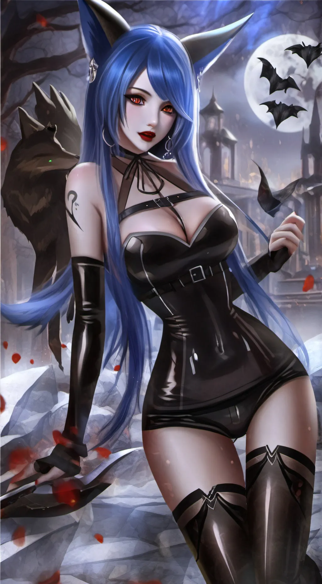 ai character: Ace  background