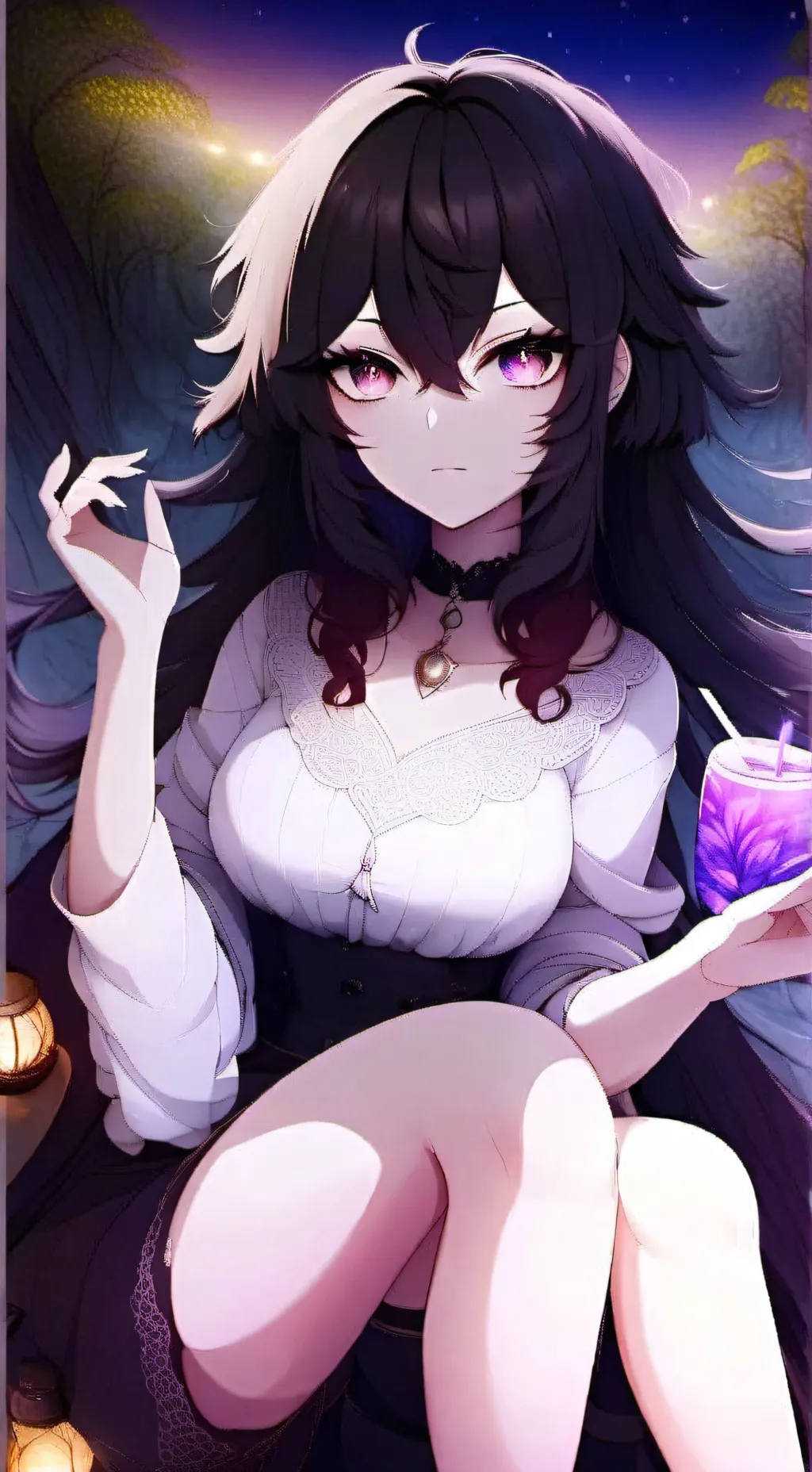 ai character: shizuku background