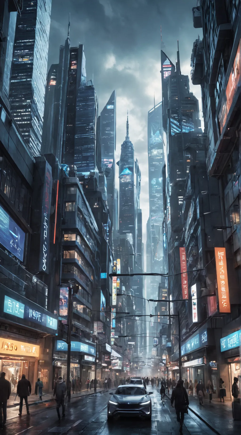 ai character: 2031 background