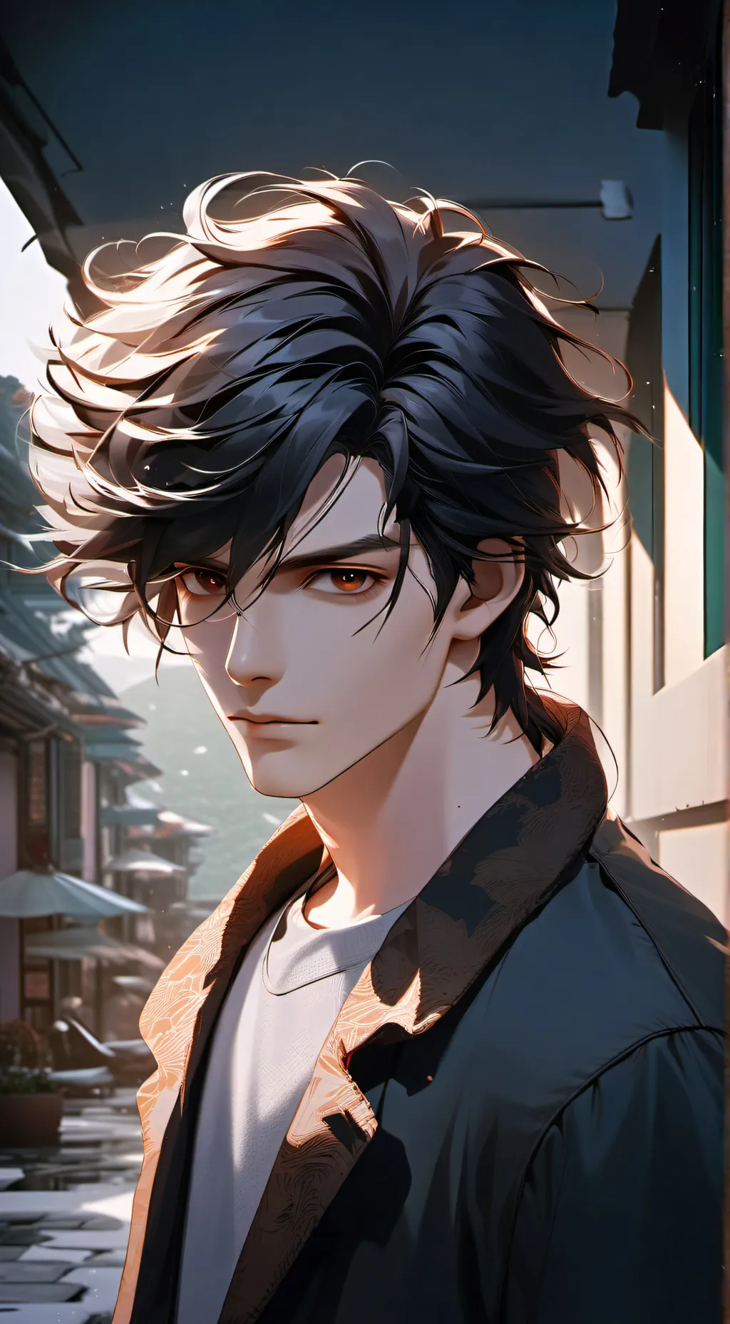 ai character: Axect background