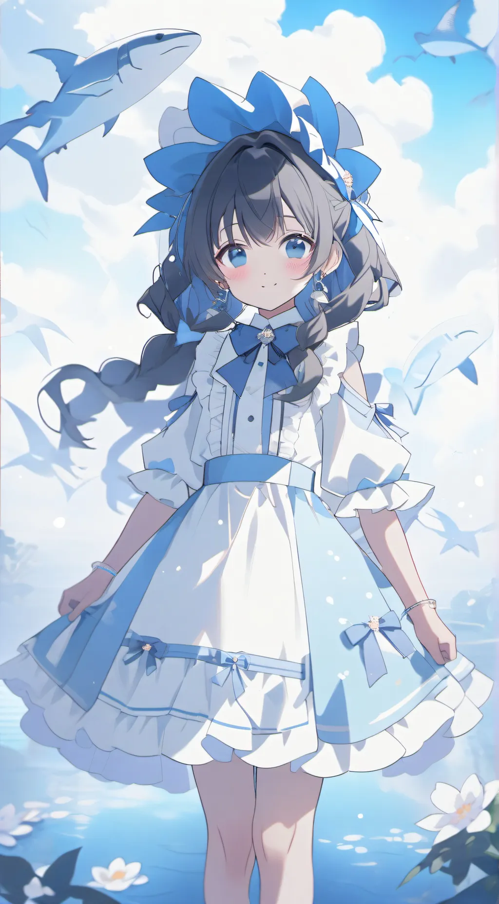 ai character: guiyotan  background