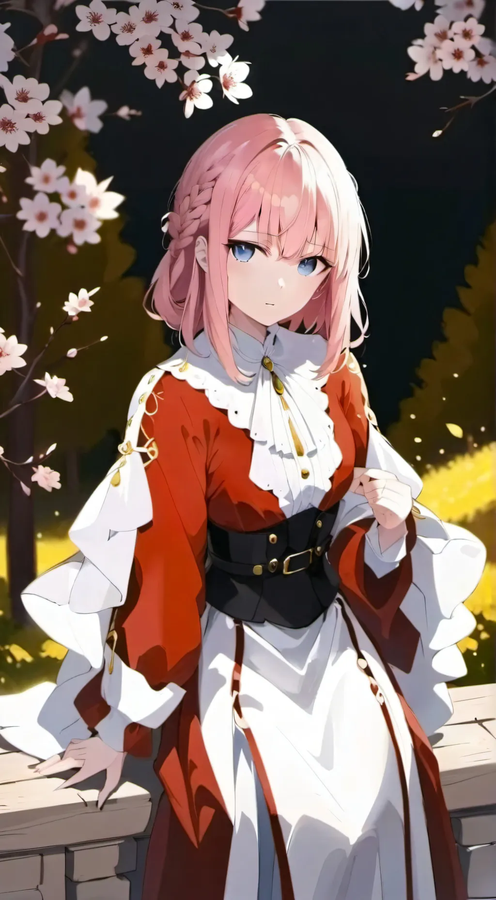ai character: Yakori background