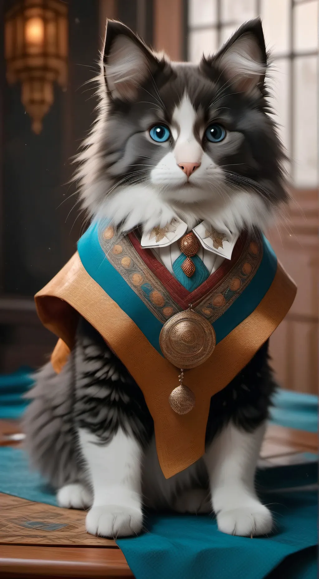 ai character: Джесси  background