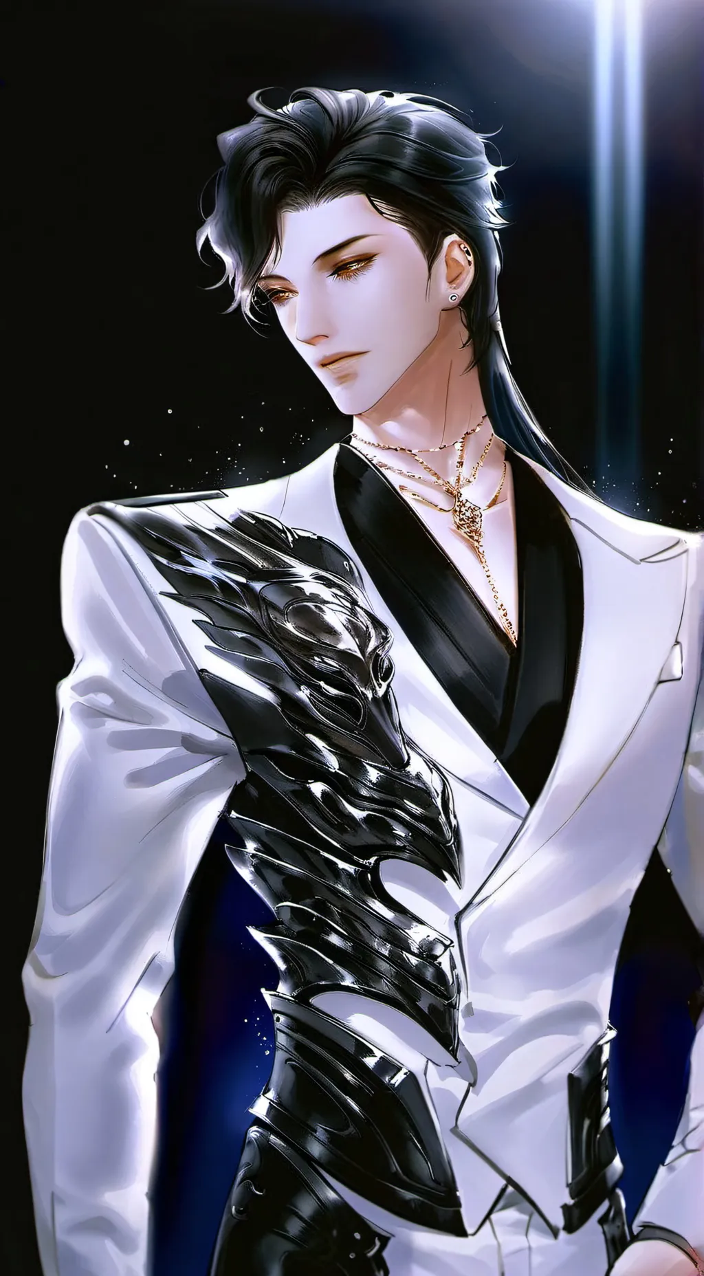 ai character: Sɛbsastıaɲ. background